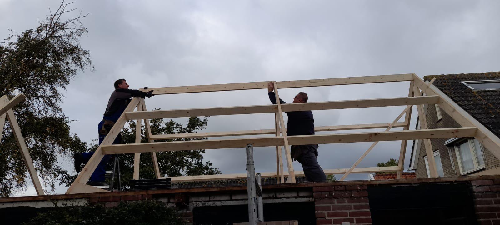 herstellen dak Delft herstellen dak Delft